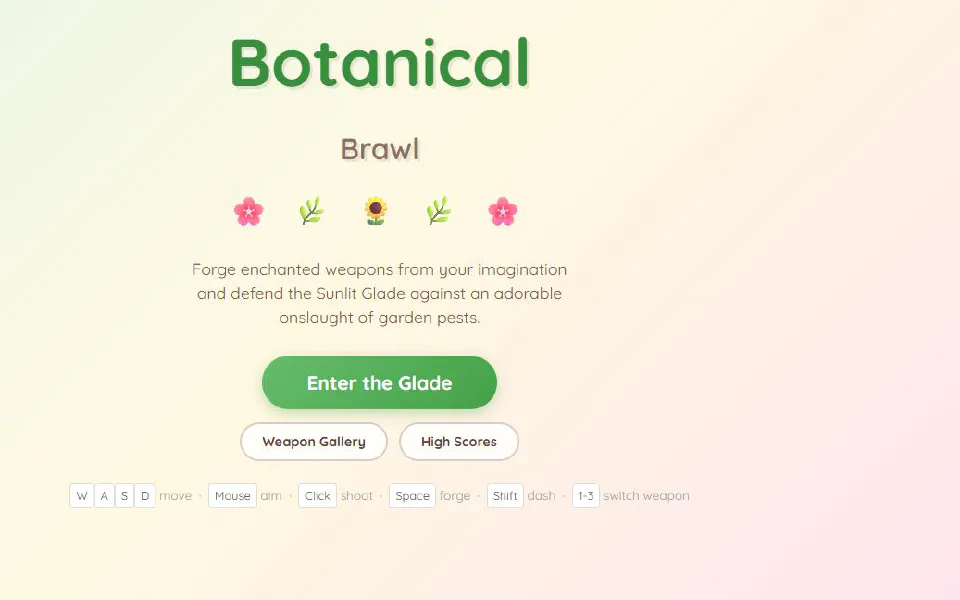 Botanical Brawl preview