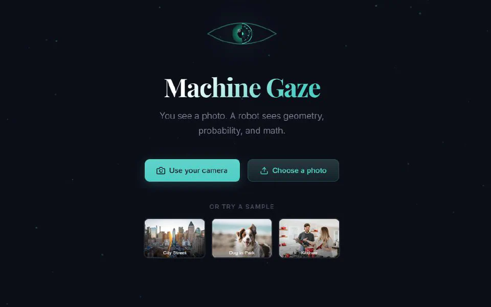 Machine Gaze preview