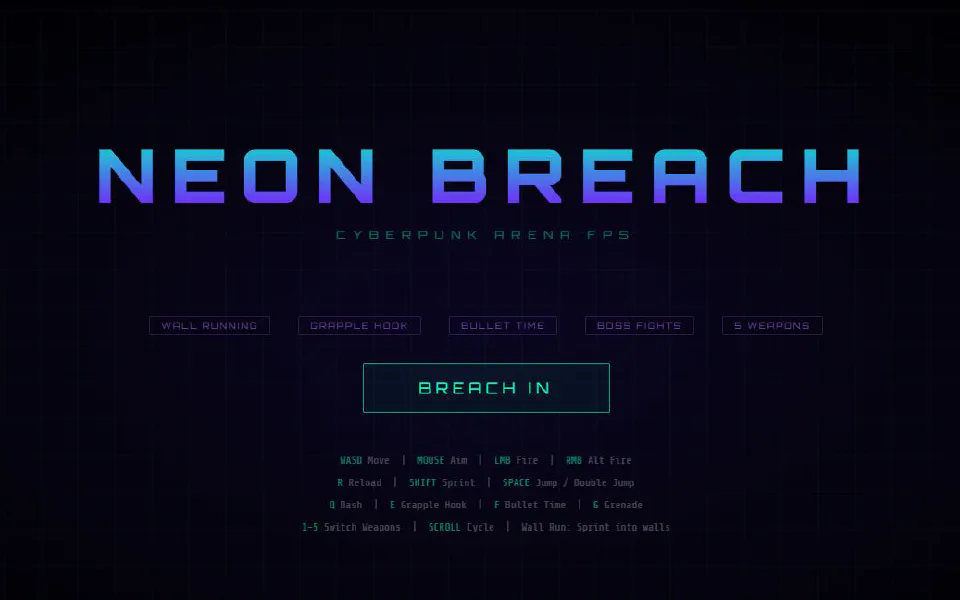 Neon Breach preview