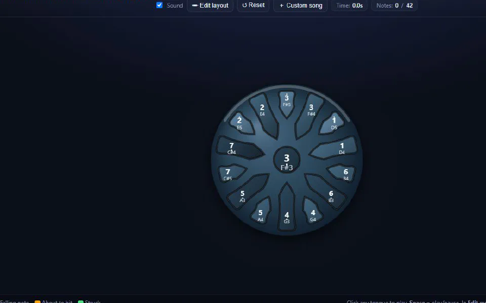 Tongue Drum Trainer preview