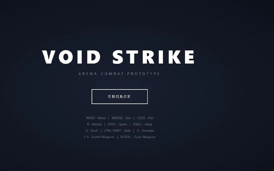 Void Strike preview