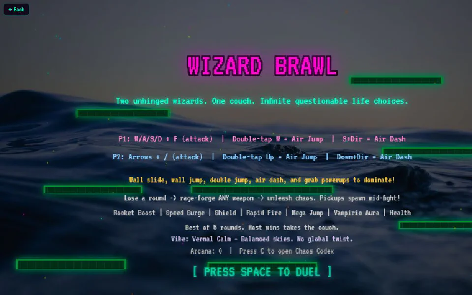 Wizard Brawl preview